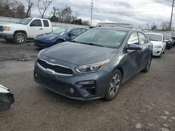 3KPF24AD8ME351345 2021 KIA FORTE - Image 1