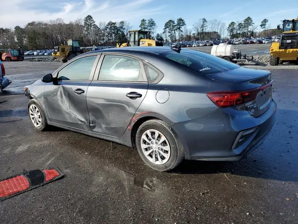 3KPF24AD8ME355511 2021 KIA FORTE - Image 2