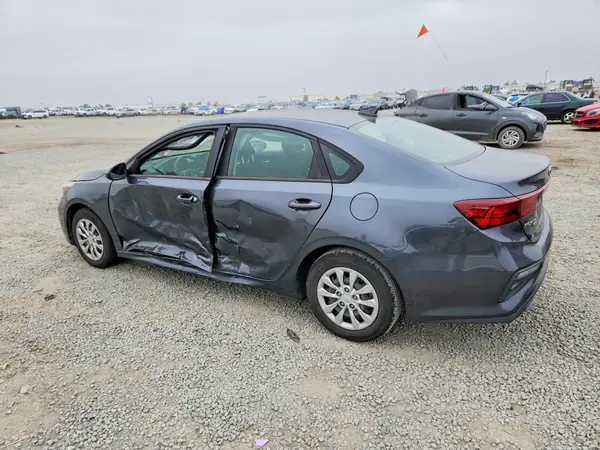 3KPF24AD8ME356447 2021 KIA FORTE - Image 2