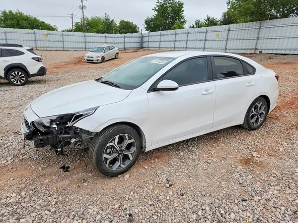 3KPF24AD8ME359980 2021 KIA FORTE - Image 1