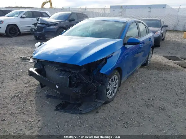 3KPF24AD8ME361146 2021 KIA FORTE - Image 2