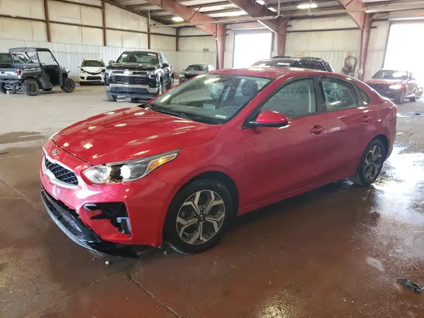 3KPF24AD8ME361888 2021 KIA FORTE - Image 1