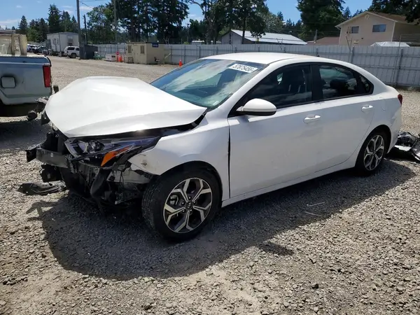 3KPF24AD8ME364709 2021 KIA FORTE - Image 1