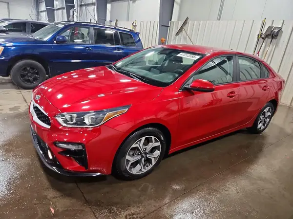 3KPF24AD8ME370221 2021 KIA FORTE - Image 1