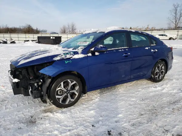 3KPF24AD8ME370364 2021 KIA FORTE - Image 1