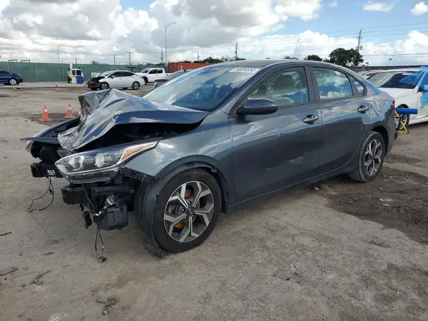 3KPF24AD8ME373460 2021 KIA FORTE - Image 1