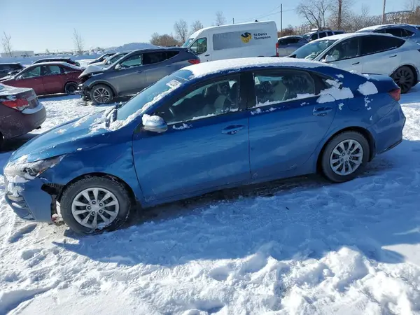 3KPF24AD8ME374480 2021 KIA FORTE - Image 1