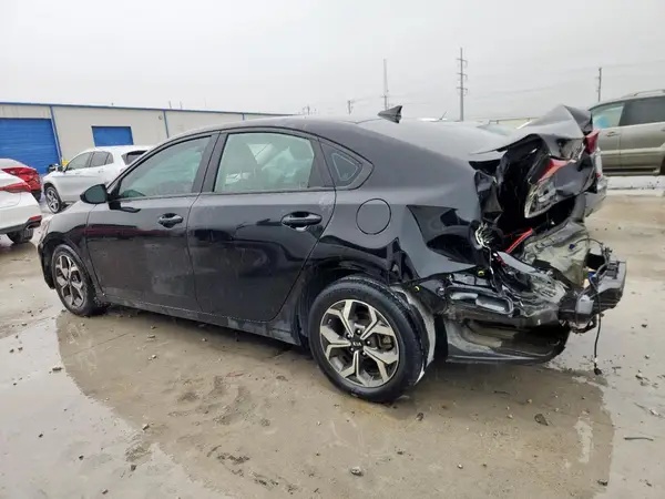 3KPF24AD8ME377914 2021 KIA FORTE - Image 2