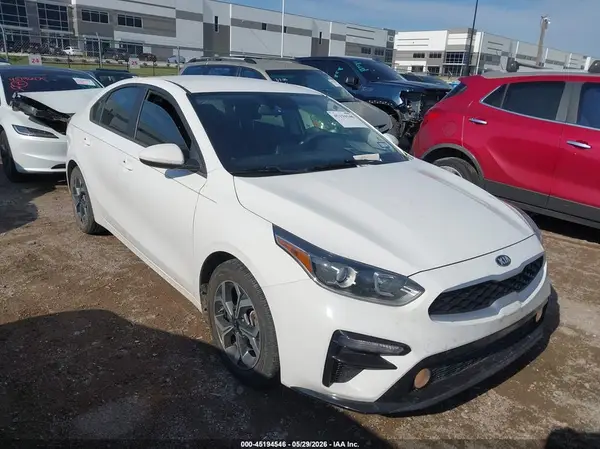 3KPF24AD8ME378805 2021 KIA FORTE - Image 1