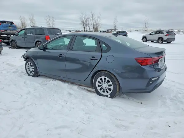 3KPF24AD8ME383454 2021 KIA FORTE - Image 2