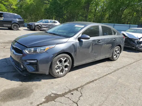 3KPF24AD8ME386693 2021 KIA FORTE - Image 1