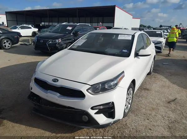3KPF24AD8ME402004 2021 KIA FORTE - Image 2