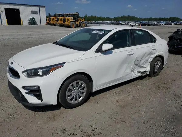 3KPF24AD8ME402715 2021 KIA FORTE - Image 1