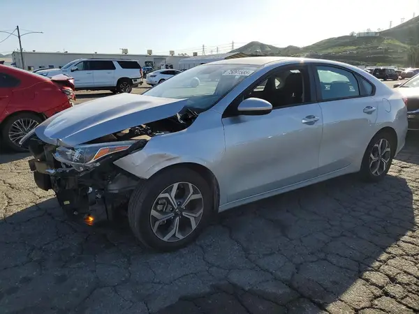 3KPF24AD8ME403735 2021 KIA FORTE - Image 1