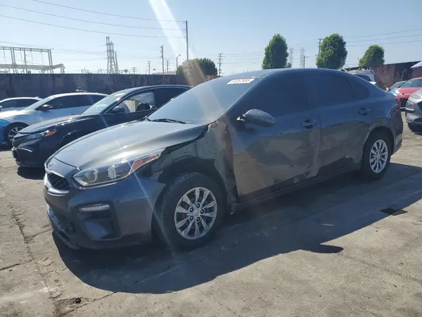 3KPF24AD8ME403976 2021 KIA FORTE - Image 1