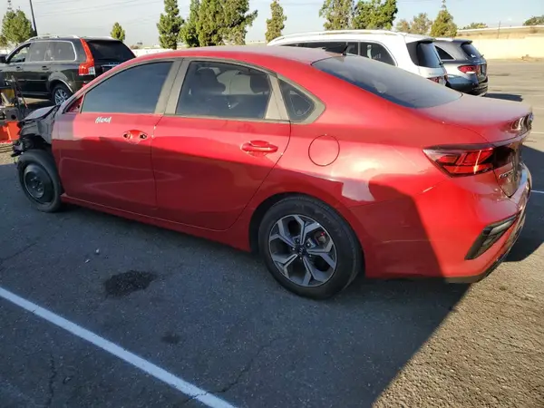 3KPF24AD8ME404013 2021 KIA FORTE - Image 2