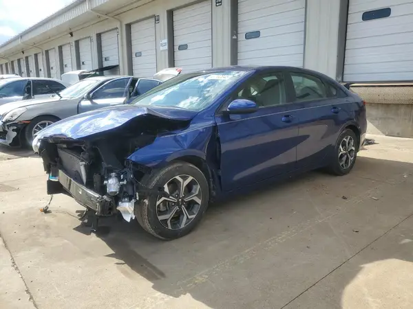 3KPF24AD8ME405789 2021 KIA FORTE - Image 1
