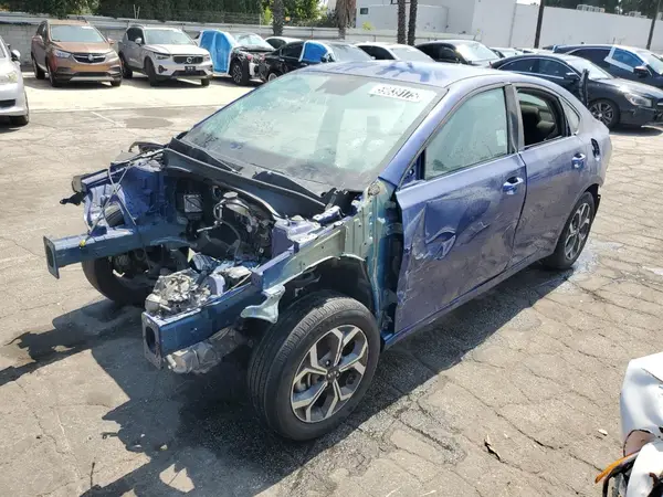 3KPF24AD8ME406523 2021 KIA FORTE - Image 1
