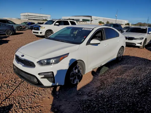 3KPF24AD8ME409812 2021 KIA FORTE - Image 1