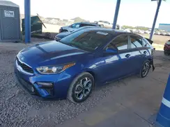 3KPF24AD8ME411222 2021 KIA FORTE