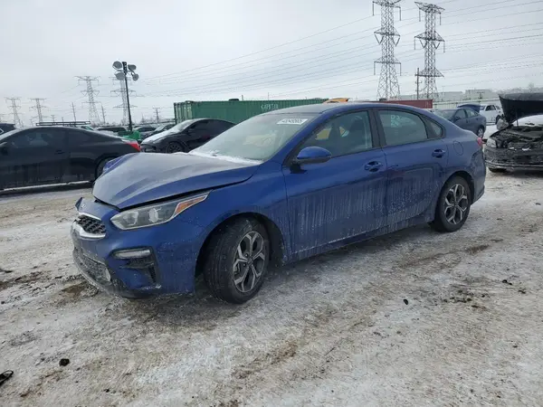 3KPF24AD8ME411513 2021 KIA FORTE - Image 1