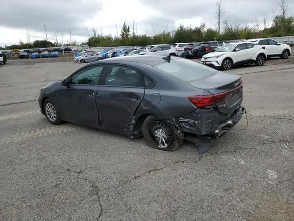 3KPF24AD8NE431598 2022 KIA FORTE - Image 2