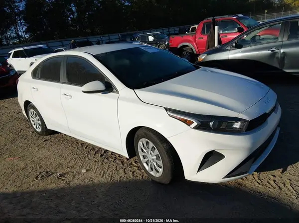 3KPF24AD8NE432203 2022 KIA FORTE - Image 1