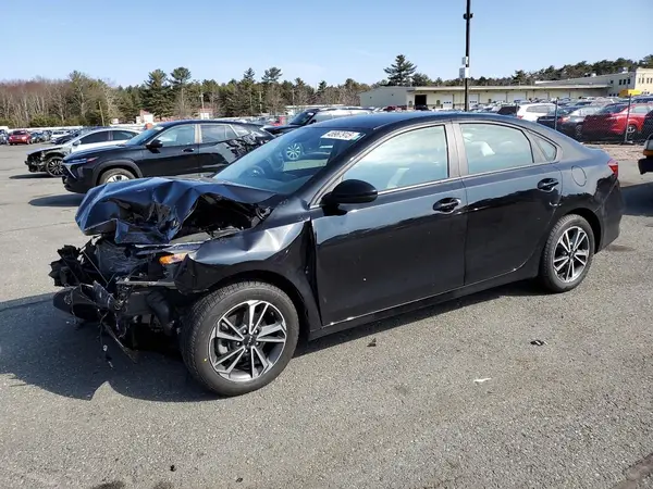 3KPF24AD8NE434145 2022 KIA FORTE - Image 1