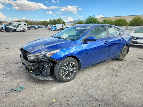 3KPF24AD8NE434338 2022 KIA FORTE - Image 1
