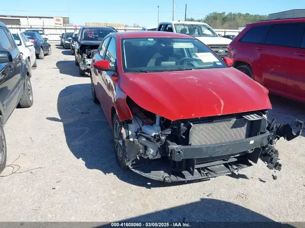 3KPF24AD8NE451334 2022 KIA FORTE - Image 1