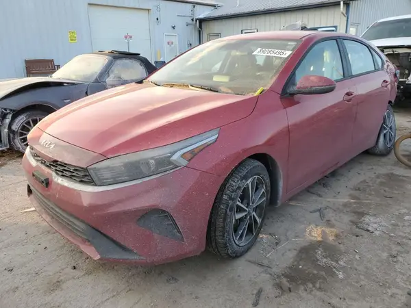 3KPF24AD8NE492823 2022 KIA FORTE - Image 1