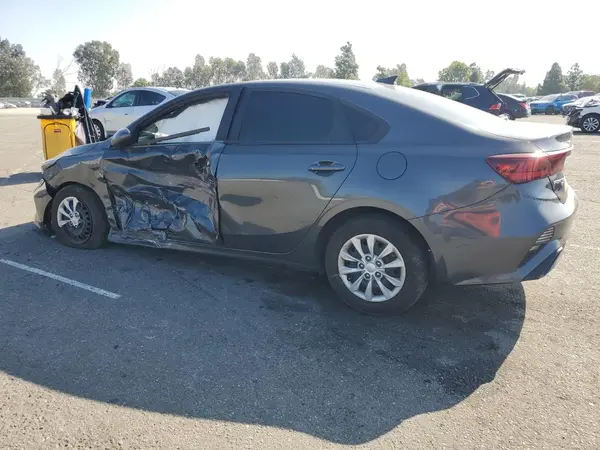 3KPF24AD8NE498136 2022 KIA FORTE - Image 2