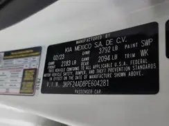 3KPF24AD8PE604281 2023 KIA FORTE
