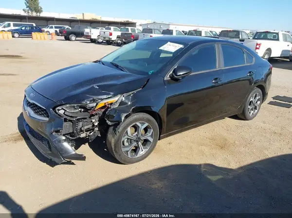 3KPF24AD9KE006421 2019 KIA FORTE - Image 2