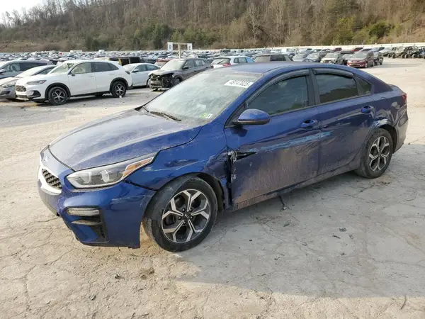 3KPF24AD9KE006774 2019 KIA FORTE - Image 1