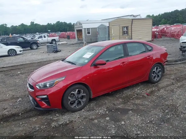 3KPF24AD9KE011795 2019 KIA FORTE - Image 2