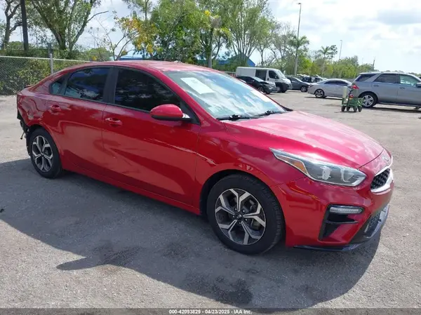 3KPF24AD9KE014180 2019 KIA FORTE - Image 1