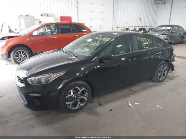 3KPF24AD9KE016995 2019 KIA FORTE - Image 2