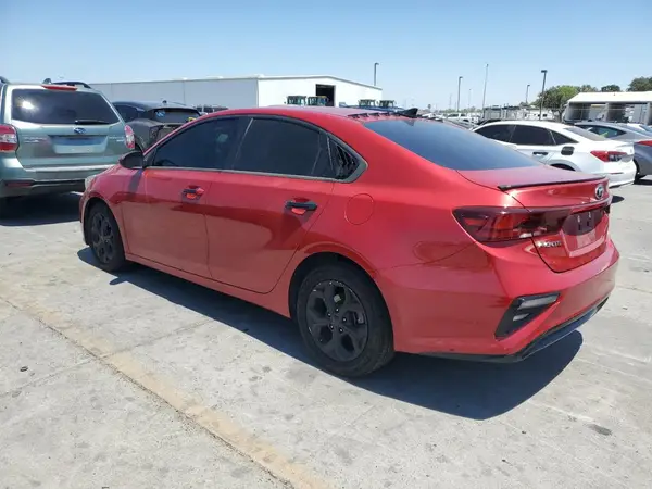 3KPF24AD9KE017368 2019 KIA FORTE - Image 2