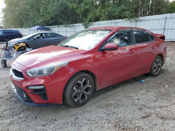 3KPF24AD9KE018603 2019 KIA FORTE - Image 1