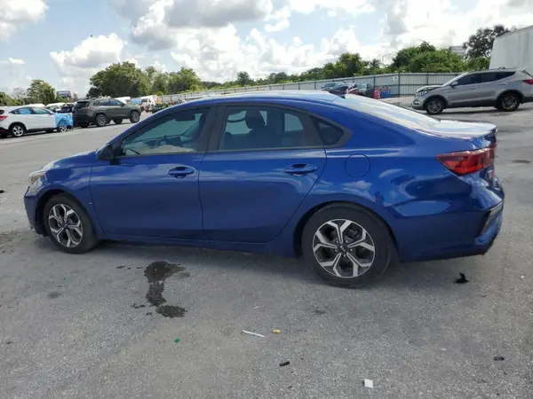 3KPF24AD9KE020402 2019 KIA FORTE - Image 2
