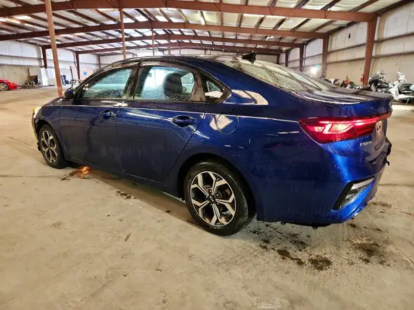 3KPF24AD9KE020920 2019 KIA FORTE - Image 2