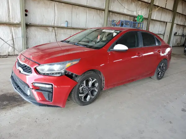 3KPF24AD9KE020982 2019 KIA FORTE - Image 1
