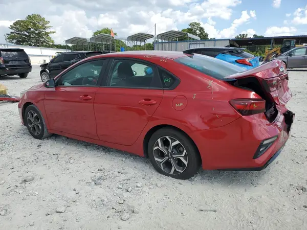 3KPF24AD9KE022067 2019 KIA FORTE - Image 2