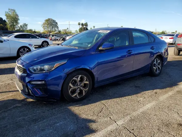 3KPF24AD9KE022327 2019 KIA FORTE