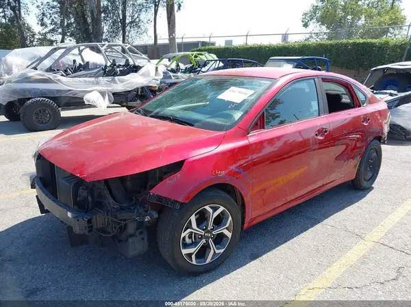 3KPF24AD9KE024952 2019 KIA FORTE - Image 2