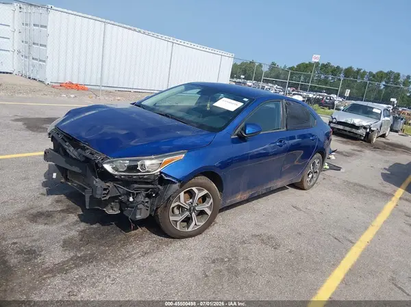 3KPF24AD9KE026667 2019 KIA FORTE - Image 2
