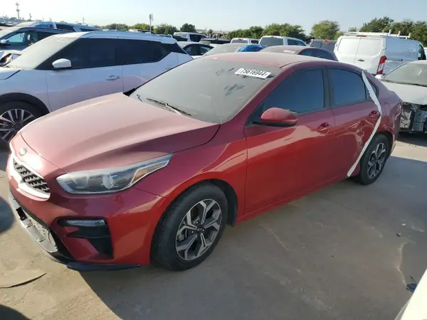 3KPF24AD9KE026863 2019 KIA FORTE - Image 1