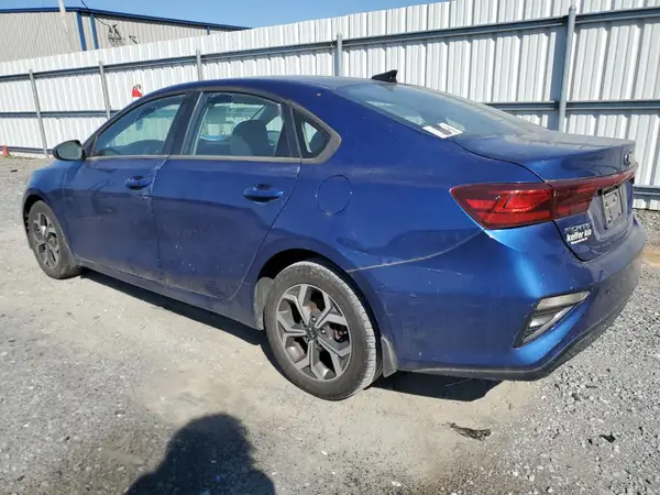 3KPF24AD9KE027690 2019 KIA FORTE - Image 2