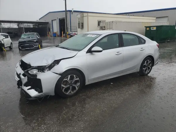 3KPF24AD9KE028547 2019 KIA FORTE - Image 1